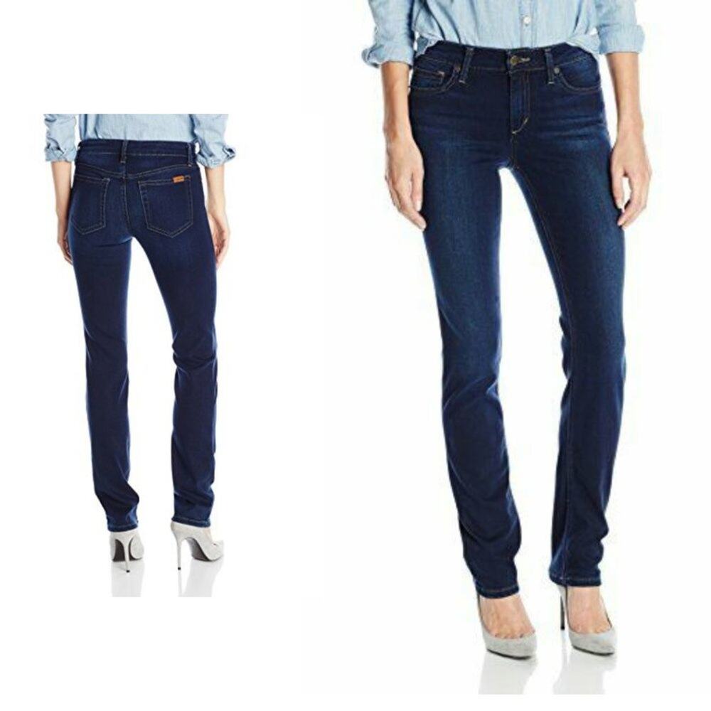 JOE’S JEANS Cigarette Fit Dark Wash Straight Leg Skinny Jean | 26